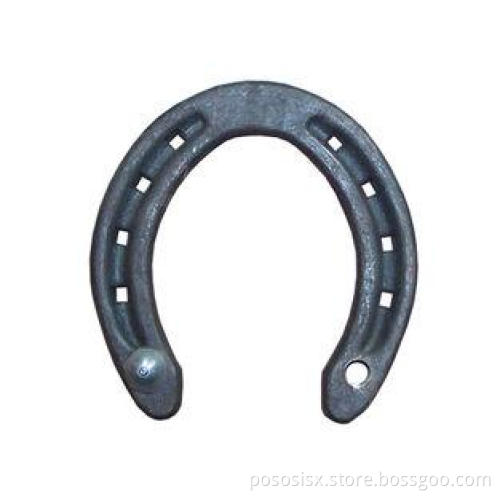 Q235 Steel Metal Horseshoes Horse Foot Shoes 1271198mm